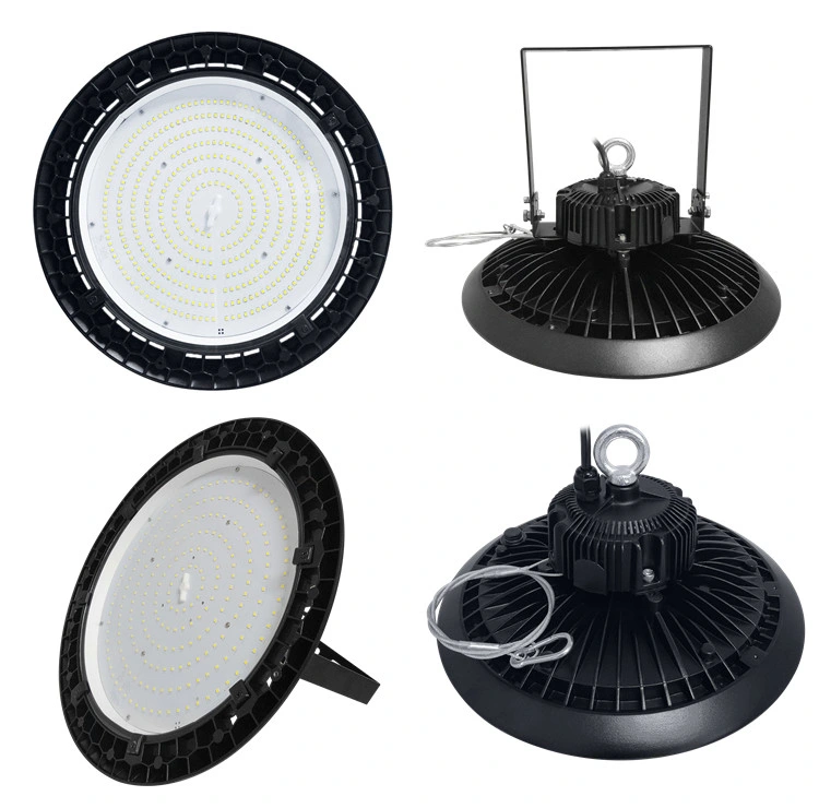 LED Factory Lighting 100W UFO Industrial Pendant Lamps