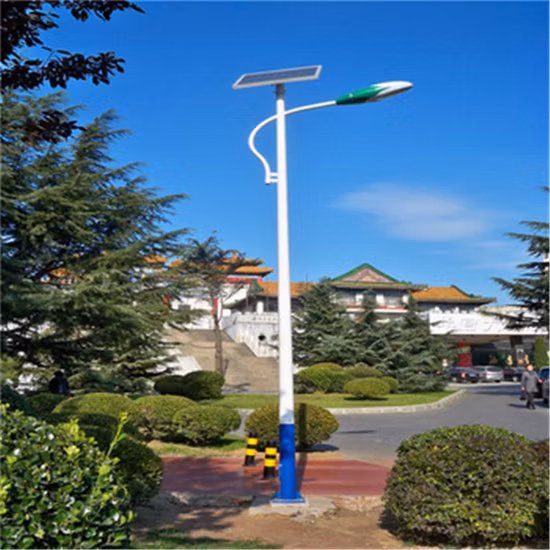 Hepu 40W, 50W, 60W, 80W Hot Sales High Lumens IP67 Street Lighting System Waterproof Control System Solar LED Street Light