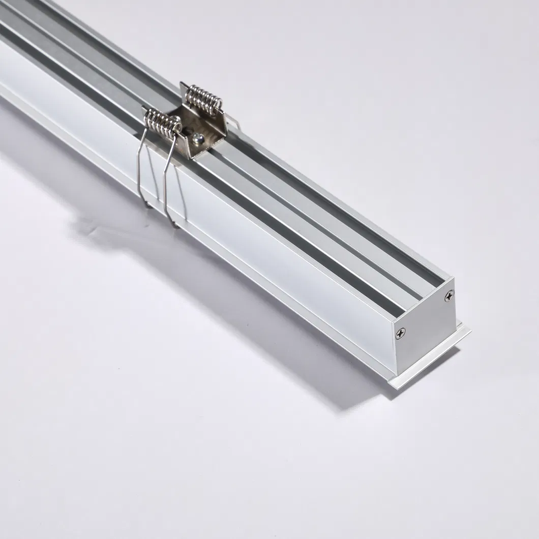 High Quality Mounted Pendant Linkable LED Linear Decorative Chandlier for Commercial Store