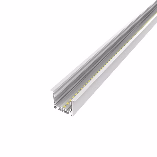 Lámpara decorativa lineal LED conectable colgante montada de alta calidad para tienda comercial