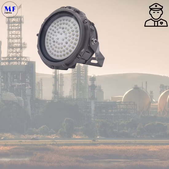 Lámpara de luz de inundación LED industrial a prueba de explosiones