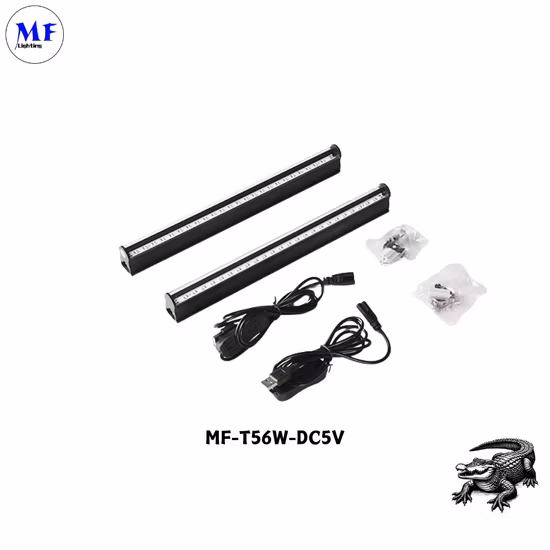 Precio de fábrica Reemplazo Ho Tipo 54W49W Lámpara fluorescente T5 Tubo de luz compatible