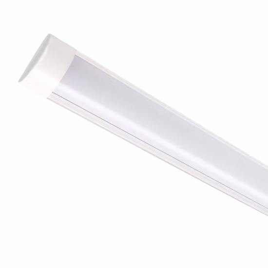 Tri lámpara montada en el techo de gran tamaño para interiores, accesorio de iluminación lineal LED, prueba