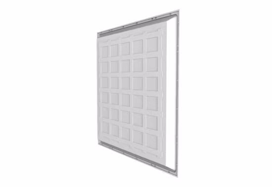 Luz de montaje en pared de techo con panel retroiluminado con difusor PMMA cuadrado LED recién llegado de fábrica de China