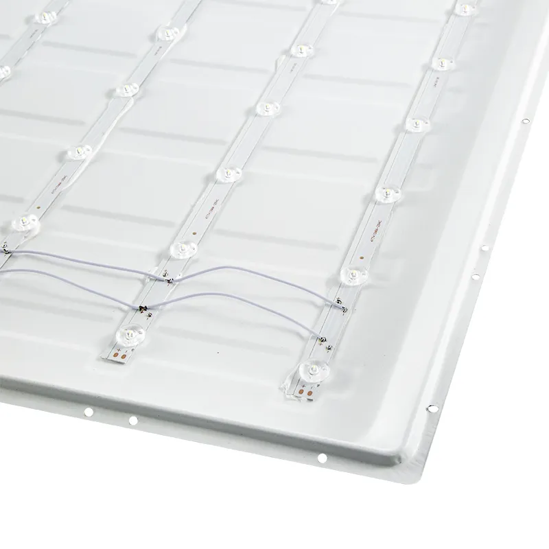 el panel retroiluminado 72W de 595*1195m m LED enciende 120lm/W 3000K