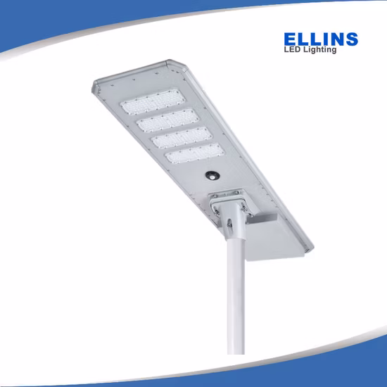 Luminaria de calle solar LED 210lm/W 80W 100W 120W tri