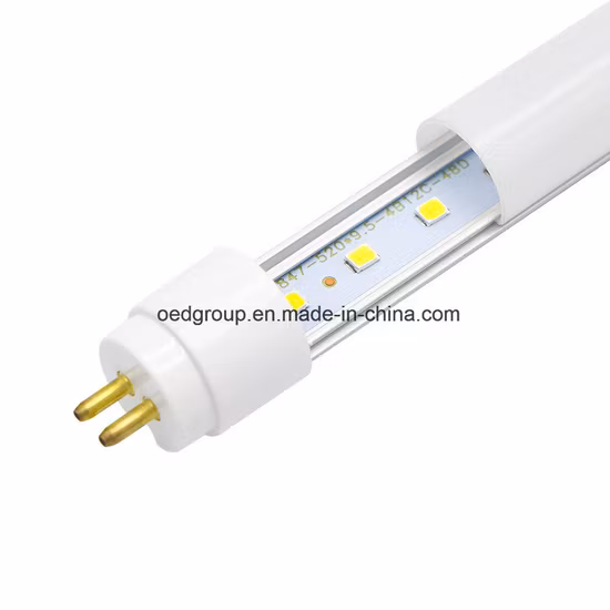 Tubo de luz LED T5 de alto voltaje ancho EMC sin estroboscópico 26W4000lm